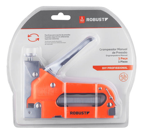 grampeador manual de pressao gedore