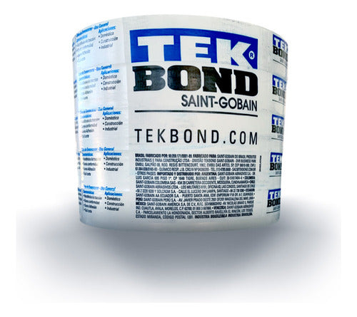Fita Crepe 18mmx50m Pct C/5 Unidades Tekbond