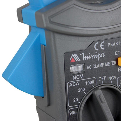 Alicate Amperímetro Digital Minipa Et-3200b 1000a