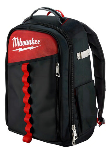 Mochila Milwaukee 48-22-8202 Vermelha E Preta 50cm
