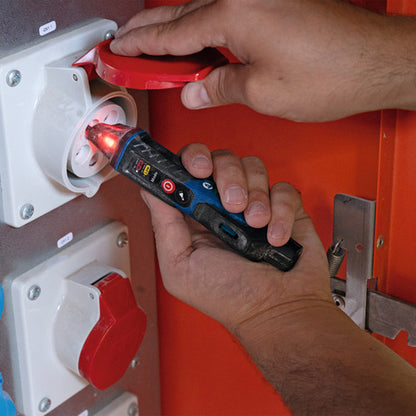 Detector De Tensão Bosch Gvd 1000-17 Com Lanterna Ip67 Azul