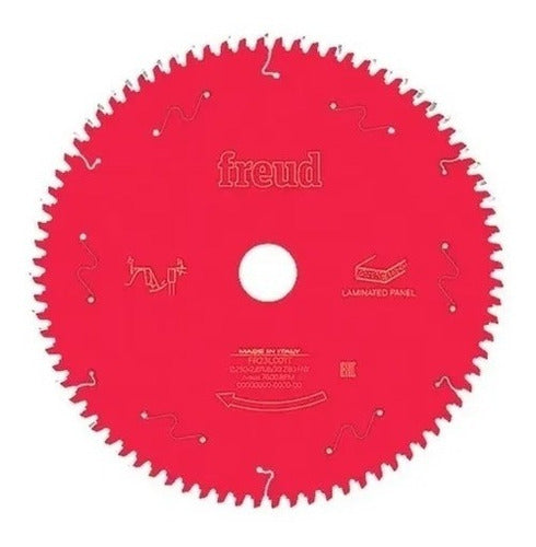 disco de serra circular 250mmx2,8mmx80 dentes f30 freud mdf