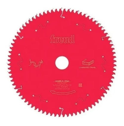 Disco De Serra Circular 250mmx2,8mmx80 Dentes F30 Freud Mdf