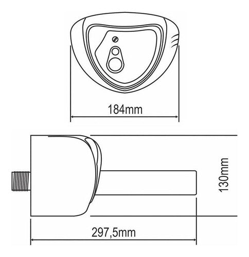 pressurizador chuveiro eletrobomba jato forte 127v fame