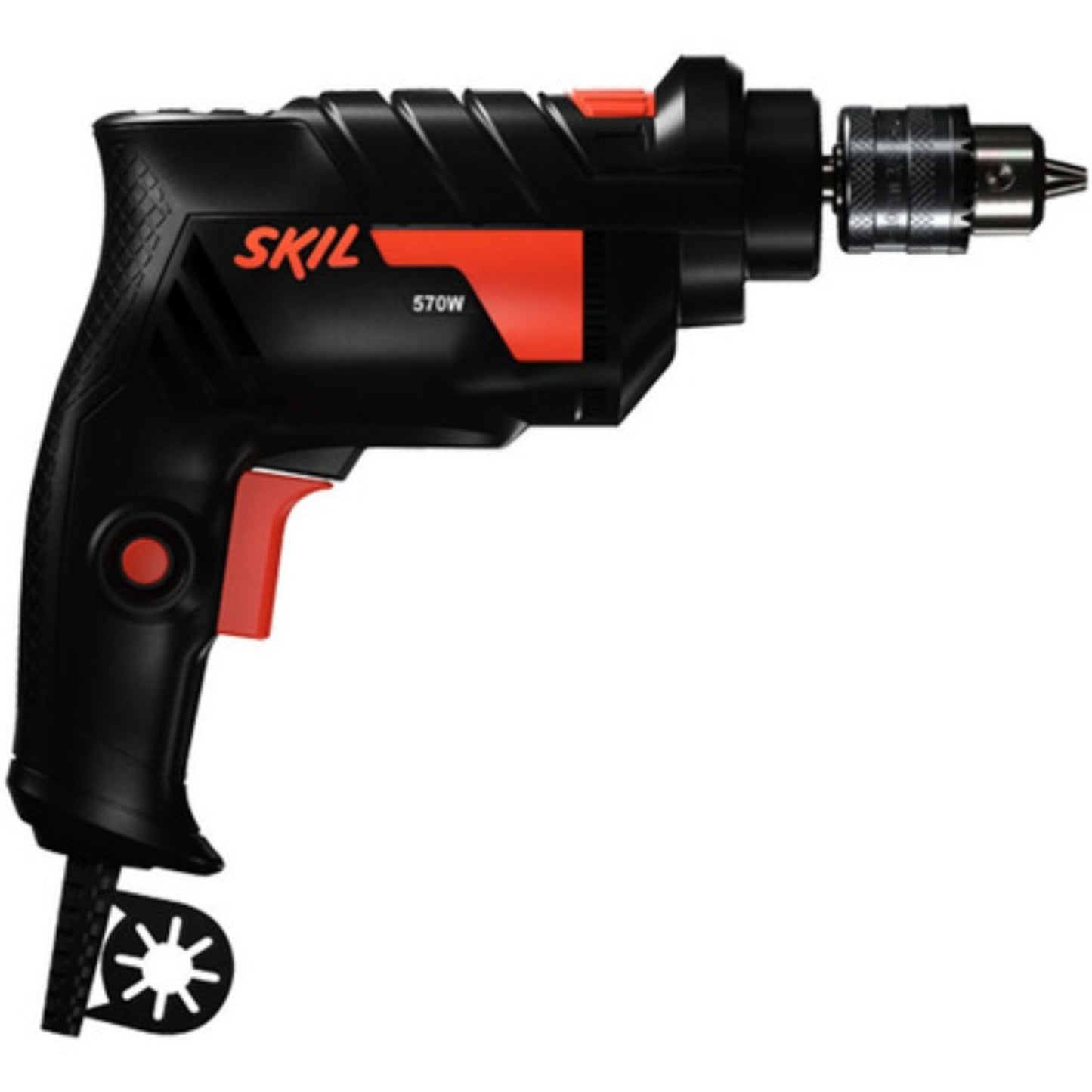 furadeira parafusadeira elétrica 10mm skil 6604 127v