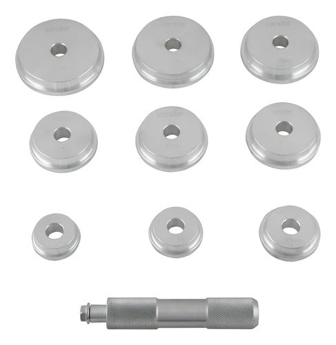 Kit P/instalacao De Rolamento/retentor Vonder Em Aluminio