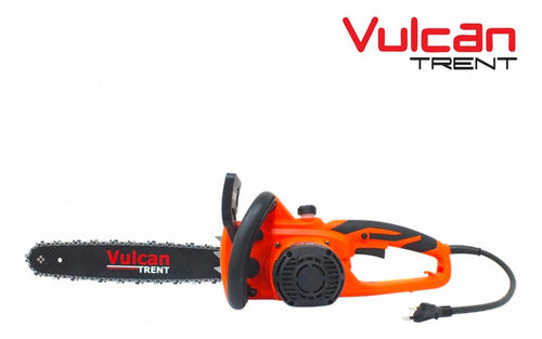 eletrosserra 2200w 127v sabre 12 corrente 3/8 x 1,3mm vulcan