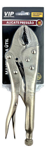 Alicate De Pressao 10 Polegadas Premium Vip Industrial