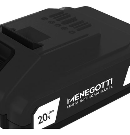 Bateria Íon De Lítio 20v 2,0ah Intercambiável Mbi Menegotti