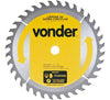 Disco De Serra Para Madeira 185 X 16 Mm 48 Dentes - Vonder