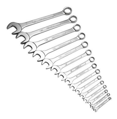 jogo de chaves combinadas 6 à 32mm 15 peças belzer