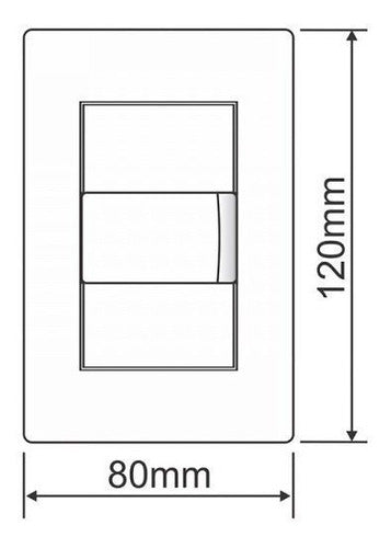 Conjunto 1 Tomada 20a 4x2 Evidence Fame Completa