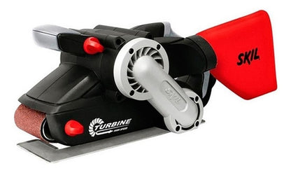 Lixadeira De Cinta Skil 7640 Preta E Vermelha 900w 220v