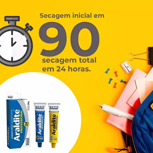 Adesivo Araldite Profissional 23g Tekbond (90min)