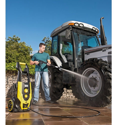 Lavadora De Alta Pressão 2100w Com 2100psi Tramontina 220v Amarelo