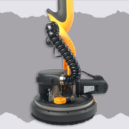 Lixadeira C/ Aspirador Led 220v Parede E Teto Girafa 750w Co