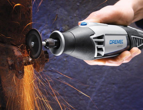Dremel Micro Retífica 4000 Solo 220v 175w