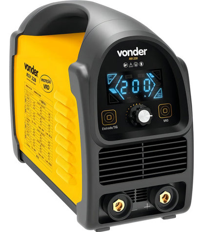 Aparelho De Solda Inversor Digital Riv 228 Vonder
