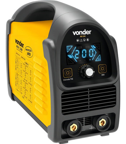 Aparelho De Solda Inversor Digital Riv 228 Vonder