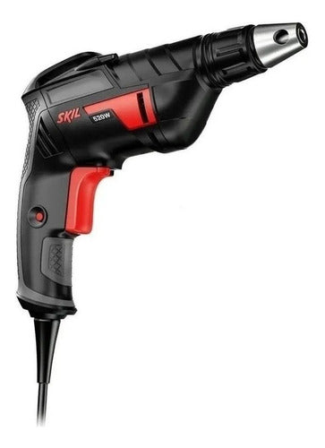 Parafusadeira De Impct Elétrica Skil 6520 127vpreta/vermelha