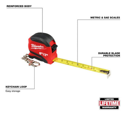 Trena Chaveiro 02 M 48-22-1706 Milwaukee