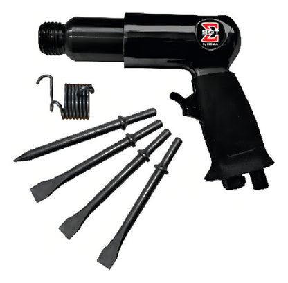 Martelete Pneumático 190mm 3500ipm C/ Kit Sgt1513 Sigma Cor