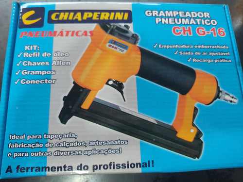 Grampeador Pneumático Ch G-16 - Chiaperini