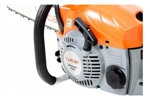 motosserra a gasolina vulcan 62cc vs620 4hp