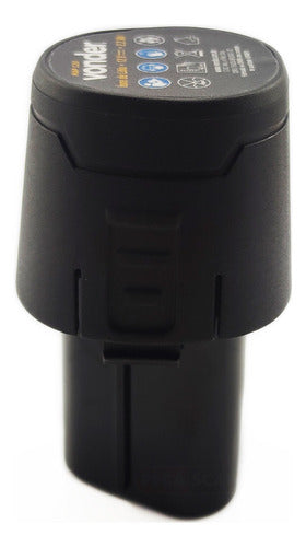 bateria 12v 2.2ah para mpa 120 / mpa 125 - vonder