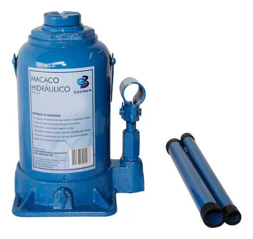 Macaco Hidráulico Garrafa 25 Toneladas 9992 Bremen