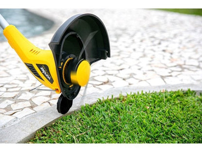 Aparador De Grama Elétrico Vonder Agv 1000 220v 220v Amarelo/preto