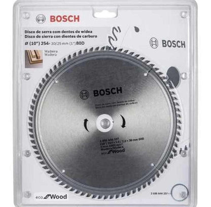 Disco De Serra Circular 10 Pol 254 Mm 40 Dentes Widea Bosch