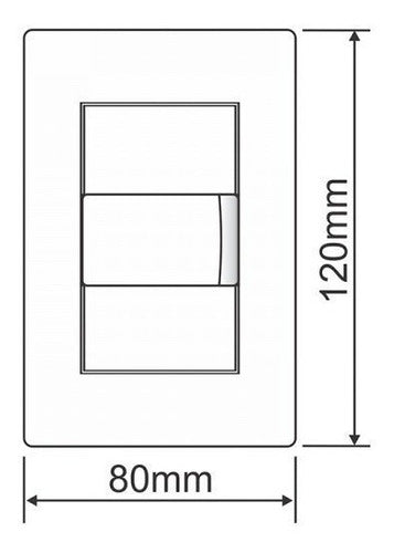 Conjunto 2 Tomadas 2p+t 20a/250v - Evidence Fame Cor Branco