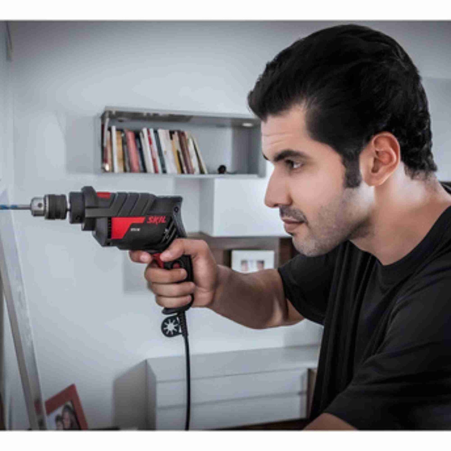 furadeira parafusadeira elétrica 10mm skil 6604 127v