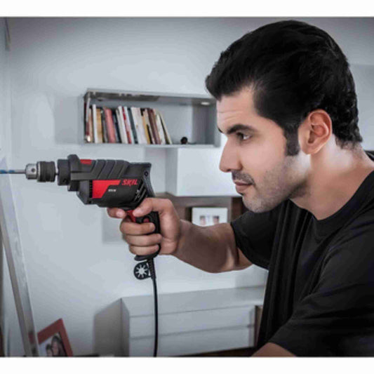 Furadeira Parafusadeira Elétrica 10mm Skil 6604 127v
