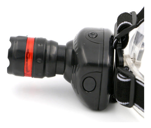 Lanterna De Cabeca Led Xpe 1w 15 Lumens 3 Pilhas Aaa Bremen