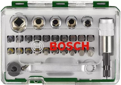 JOGO DE BITS 27PCS BOSCH