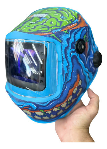 Máscara Solda Escurecimento Automático Spectra 180 Boxer Spe