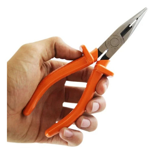 alicate meia cana 6" isolado tramontina