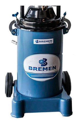 Propulsora Pneumática P/ Graxa 12 Kg Bremen 8595