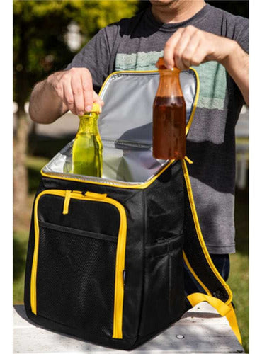 Mochila Térmica 15l Vonder Mtv015 Alça Reforçada