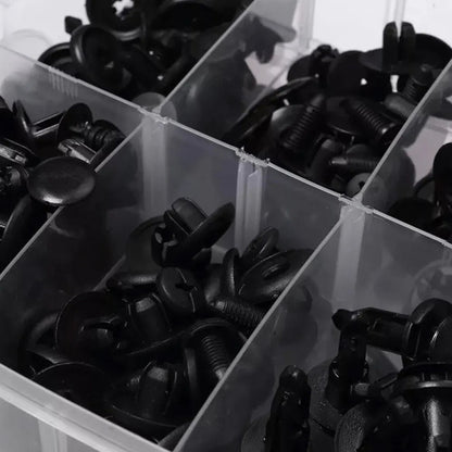 Jogo De Presilhas Automotivas Kit Espátulas 625 Peças Vip