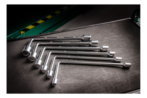 jogo de chave biela 8 a 19 mm 12 peças st08021 sata