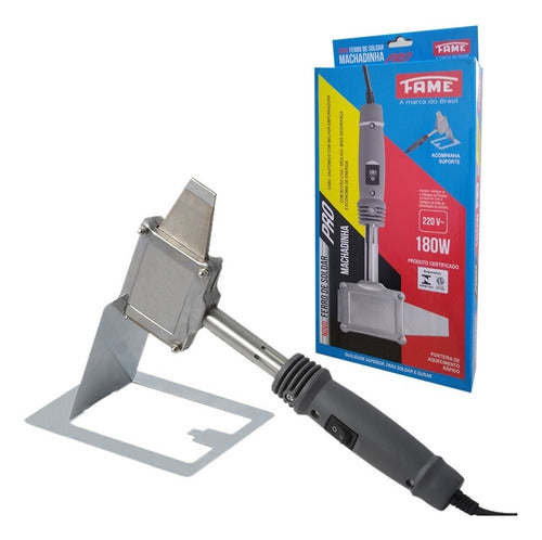 ferro de solda machadinha pro fame 127v ou 220v 180w