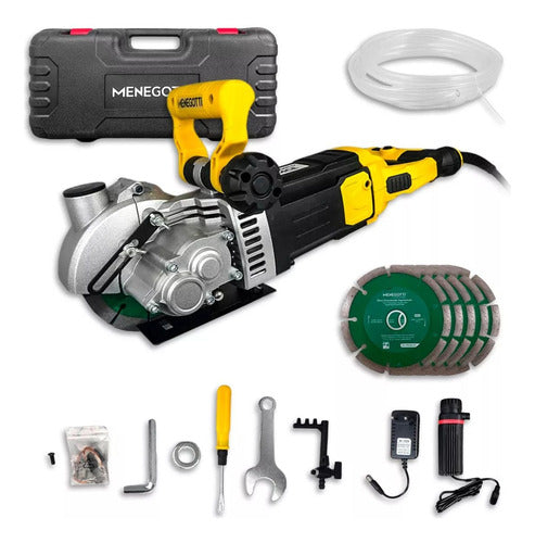 cortadora de parede mce2400 com motor monofásico menegotti