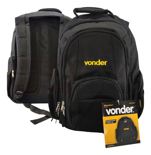 Mochila Reforçada P/ Ferramentas Profissional Vonder Mov200
