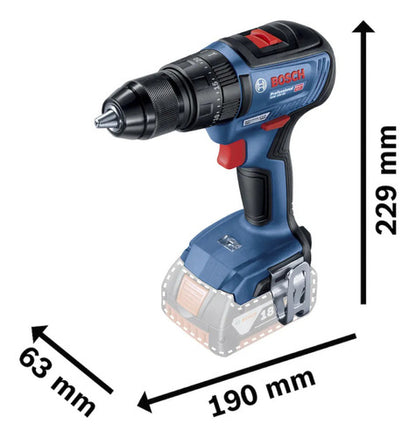 Furadeira Parafusadeira Impacto 18v Brushles Gsb18v-50 Bosch