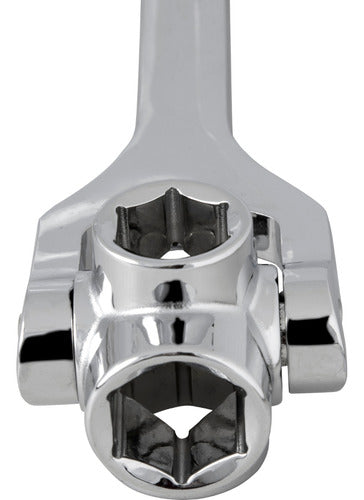 chave multifunção encaixe sextavado 12mm a 19mm vonder