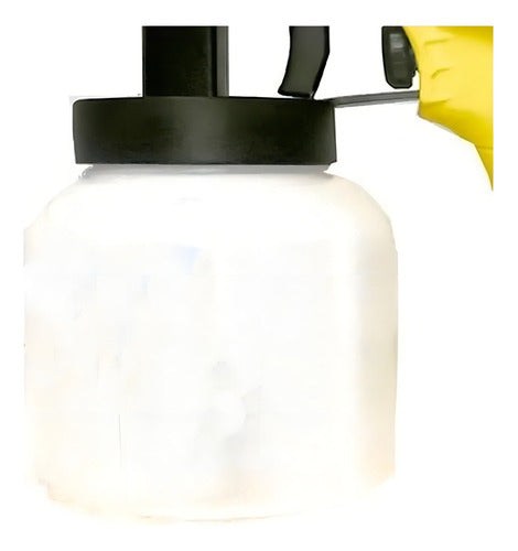 pistola pintura pulverizadora elétrica 350w ms-350w ferrari amarelo 220v