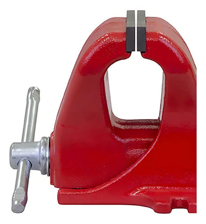 Morsa Torno De Bancada Numero 6 Somar Schulz Vermelho